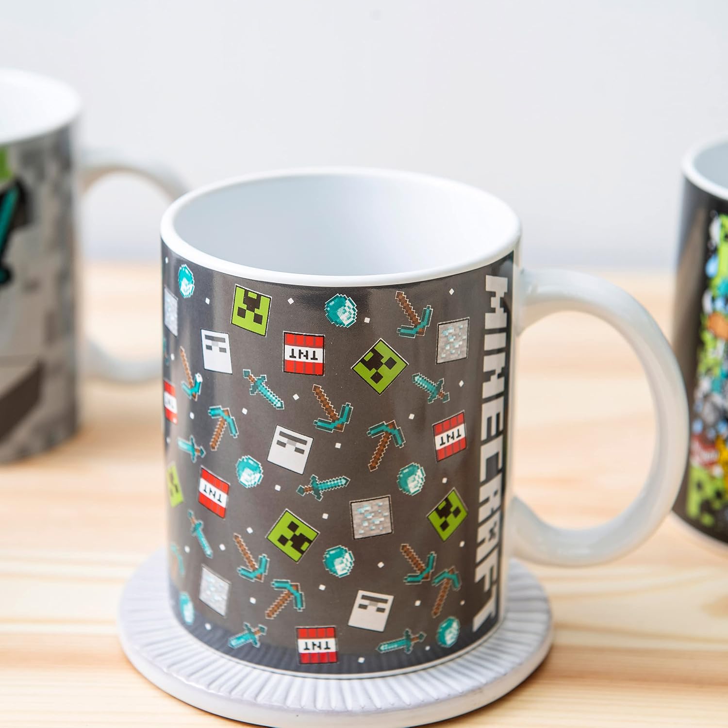 Zak Designs - Brandclub - Zak Designs Minecraft Mug Unique Ceramic